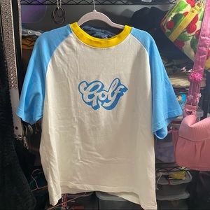 Golf Wang Tyler the Creator Baseball Tee